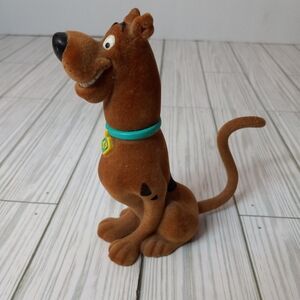 Vintage Scooby Doo Flocked 6" Figure by Hanna Barbera